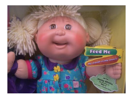 Craze Cabbage Patch Doll